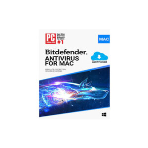 Bitdefender Antivirus for Mac - 1 Device | 1 year Subscription