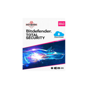 Bitdefender Total Security 2024 (5-Device) (1-Year Subscription) – Android|Mac|Windows|iOS